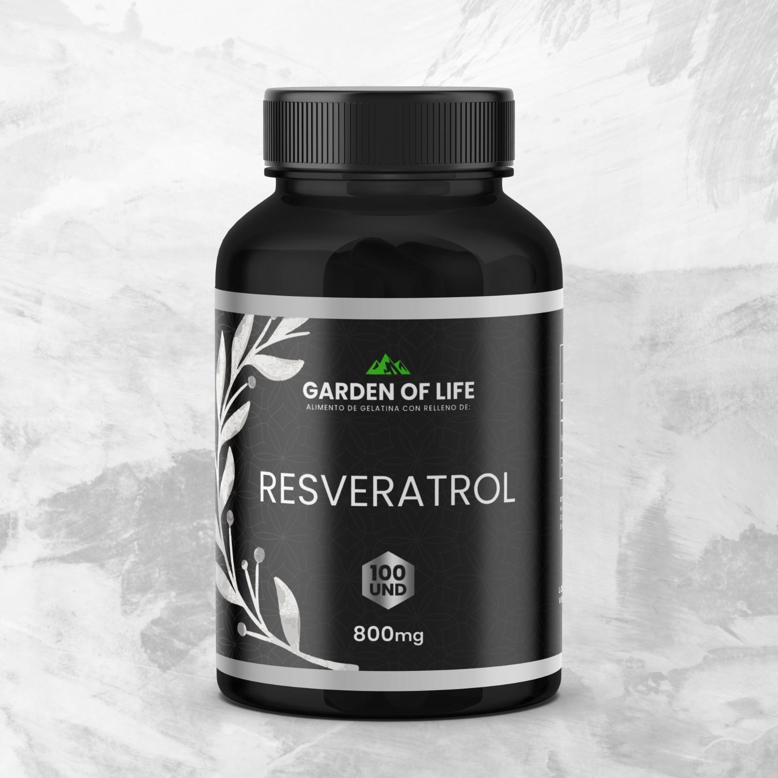 PRODUCTOS VARIABLES - tipo de producto: RESVERATROL GARDEN
